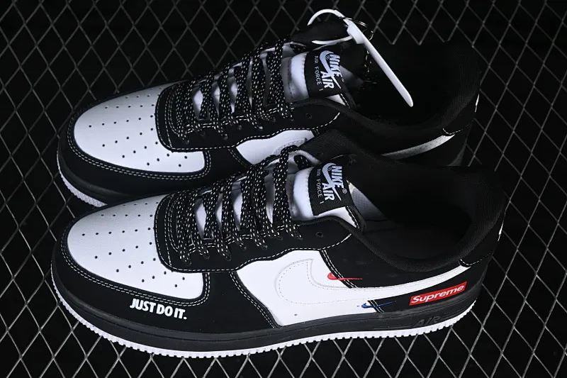 All categories Nk Air Force 1 Air Force series Nk Air Force 1 Low Air Force low-top Nike Air Force 1'07 Low minimalist contrast color Air Force 1 low-top casual sneakers KJ1688-027